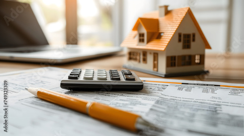 Real Estate Finance Concept Image