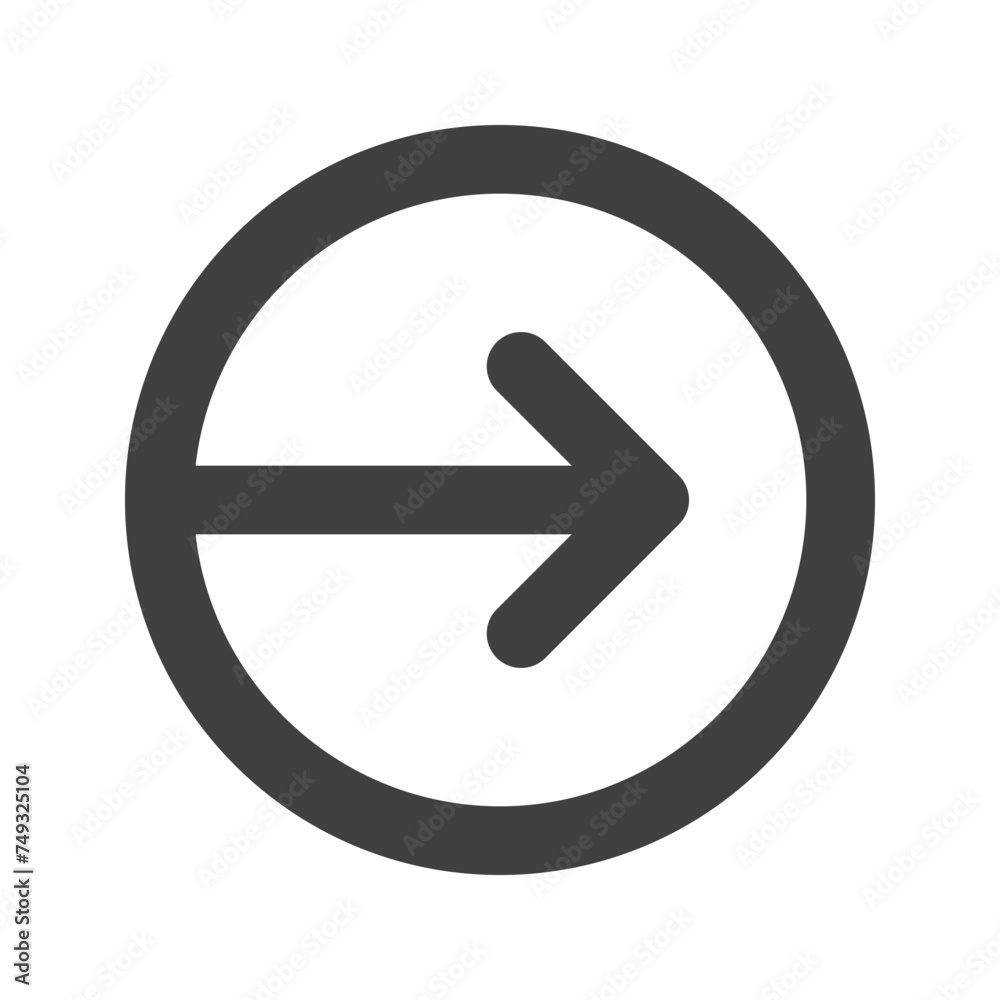Arrow icon. Transparent background. Curved arrow icon. Arrow icon. Transparent background. Curved arrow icon.