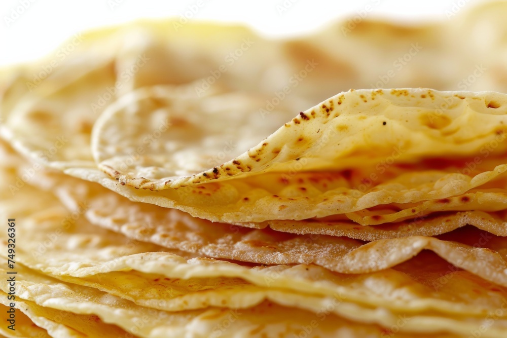 Close up tortilla photography, Ultra-realist, generated with AI