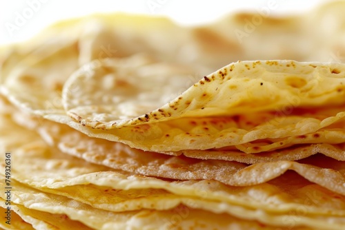 Close up tortilla photography, Ultra-realist, generated with AI