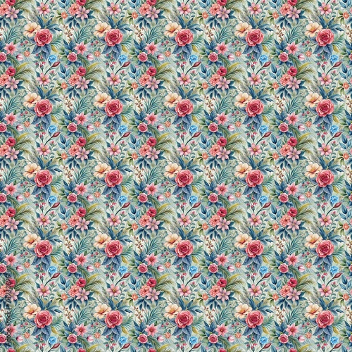 Stylish seamless pattern ideas photo