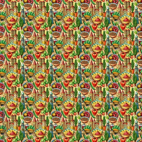 Stylish seamless pattern ideas