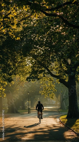 autumn in the park