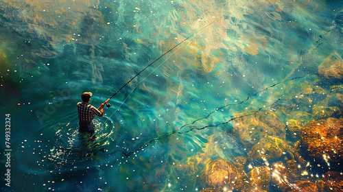 pescador de sonhos  photo