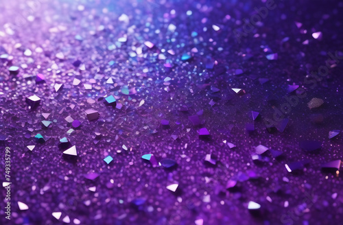 The abstract, light-themed background focusing on shades of purple, designed to serve as an ideal backdrop for text. The essence of the design is holographic and shimmering