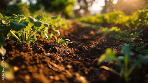 composting as a natural and eco-friendly way to recycle and enrich agricultural soil