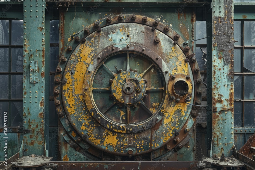 Rust and Regeneration, Photography that finds beauty in the decay of industrial sites, where rust and disrepair tell stories of change and the passage of industrial eras.