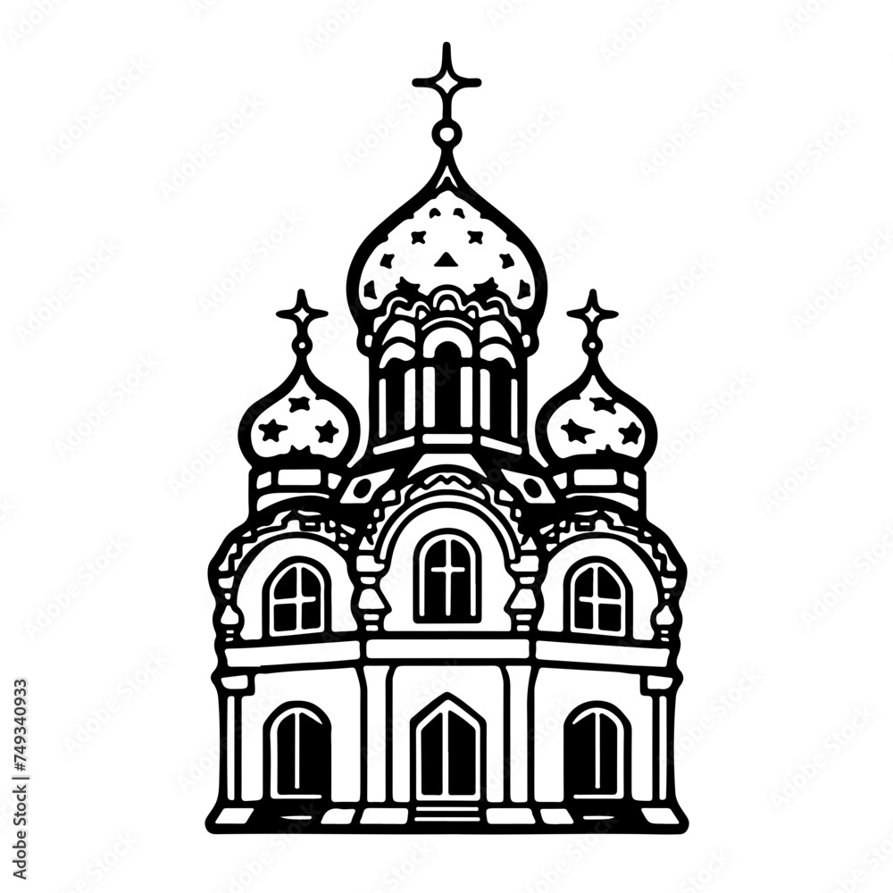 religion orthodox sticker