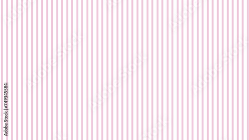 Pink and white stripes seamless pattern background vector image