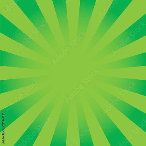 Sunbrust Background Design 