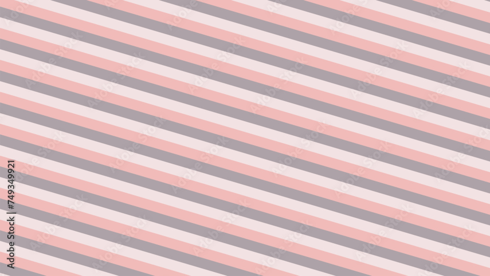 Pink and white stripes seamless pattern background vector image Pink and white stripes seamless pattern background vector image