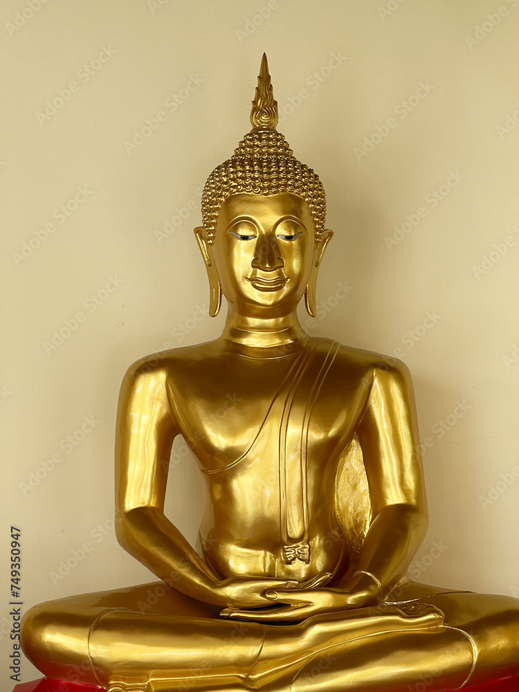 buddha statue in the temple buddha statue in the temple