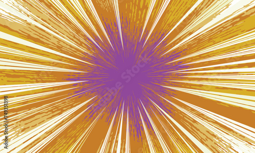 Fotografie fire blast summer grunge starburst explosion vector abstract background with imp