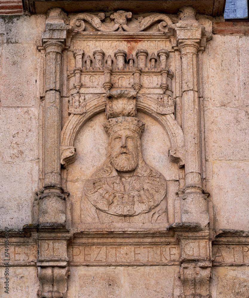 Arquitectura antigua en Burgos.