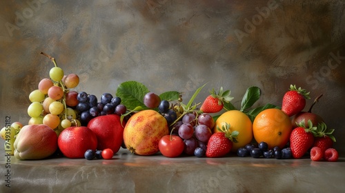 Summer fruits