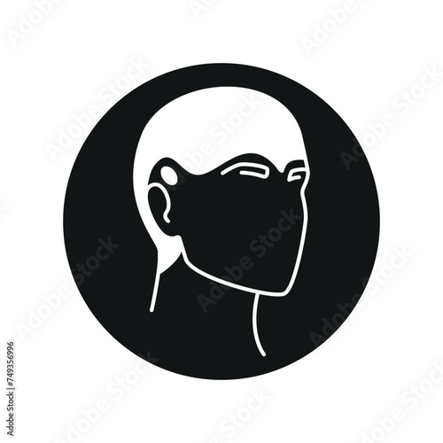 Spinal Headache color icon. Vector isolated illustration