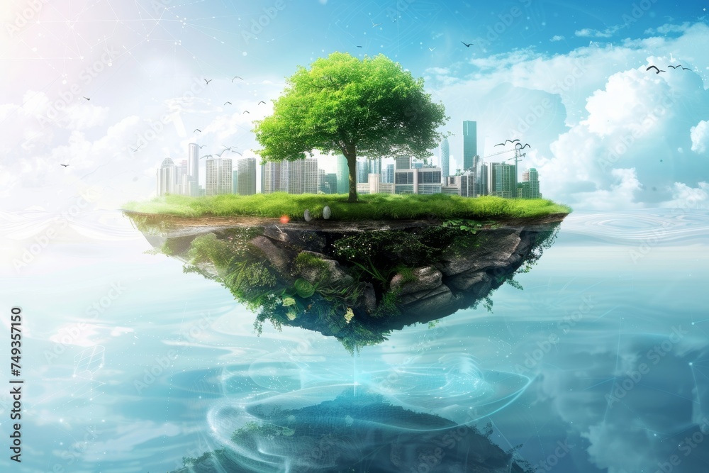 green earth planet,enviromental protection concept