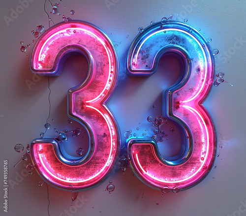 Number 33