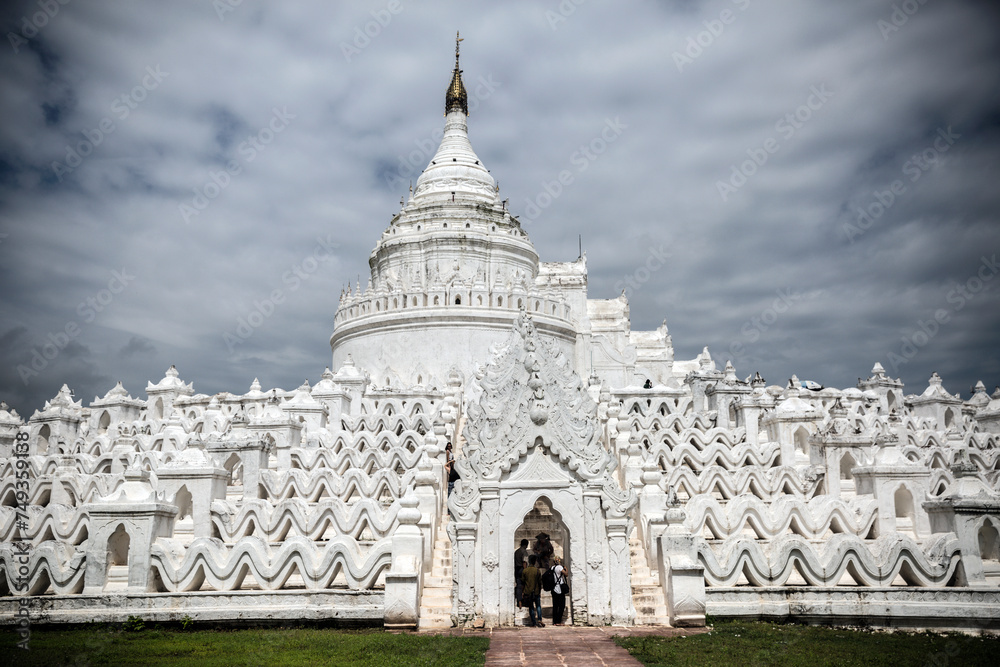 Hsinbyume Pagoda, Mandalay, Myanmar