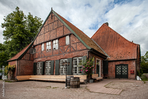 Restaurant at the former Monastery of Uetersen photo