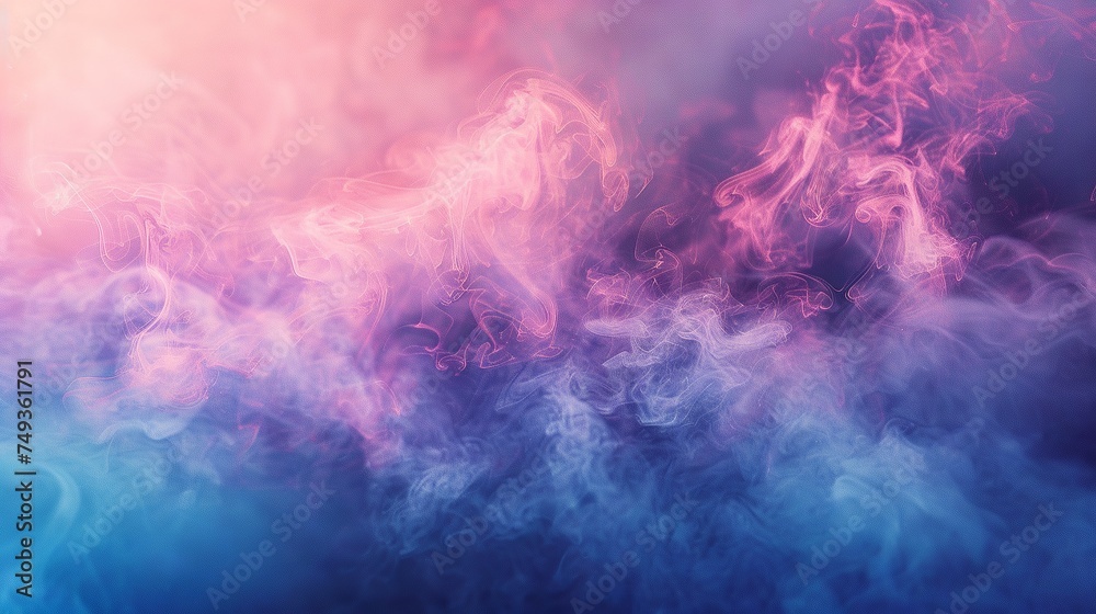Ethereal 70s Vibes with Dreamy Pastel Gradients

