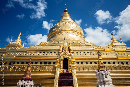 Shwezigon Pagoda, Bagan, Pagoda
