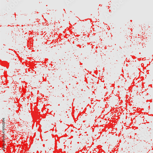 red paint splashes background