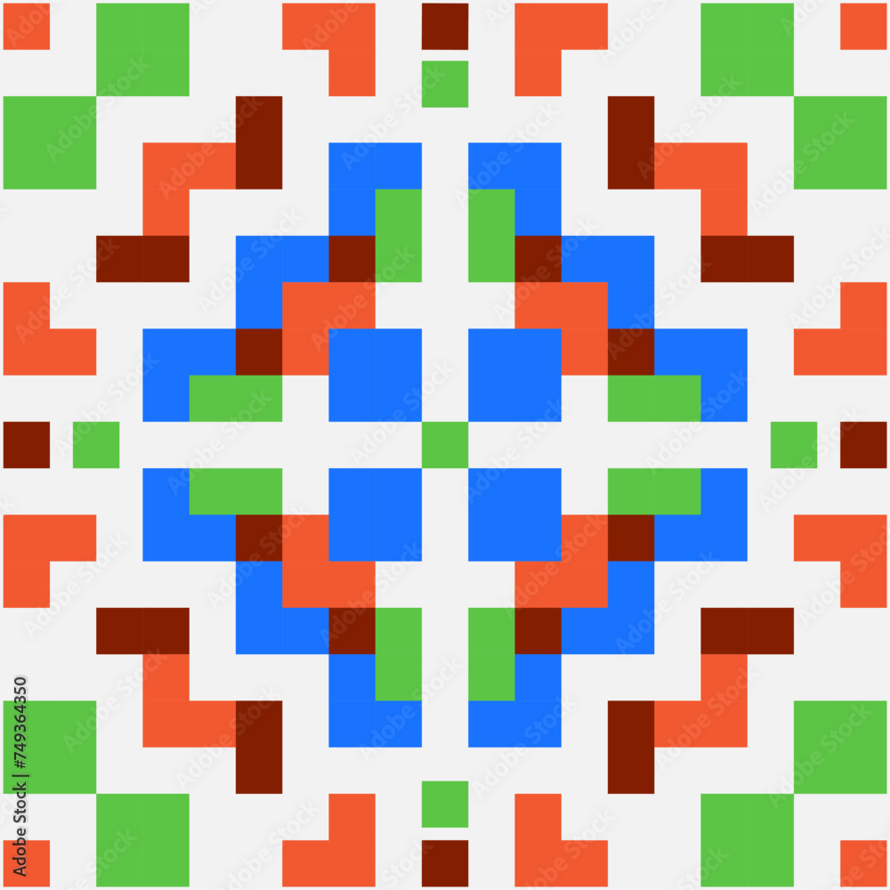 abstract background with squares abstract background with squares