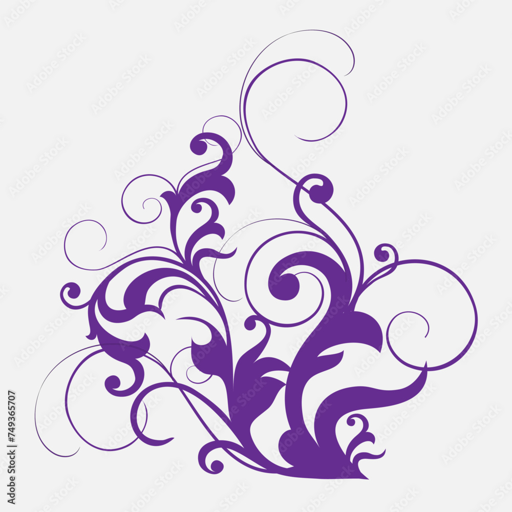 abstract floral background with butterflies abstract floral background with butterflies