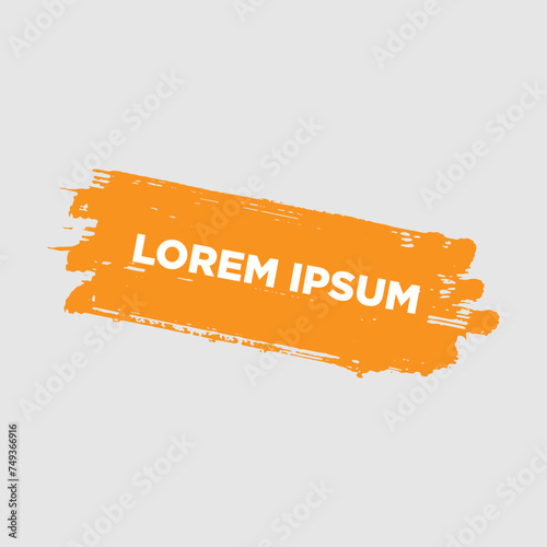 set of labels, logo writes
