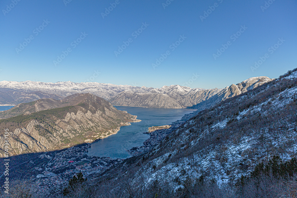 Bay of Kotor, Montenegro