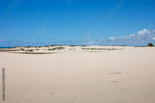 Partial view of the Mangue Seco Dunes © Luis War