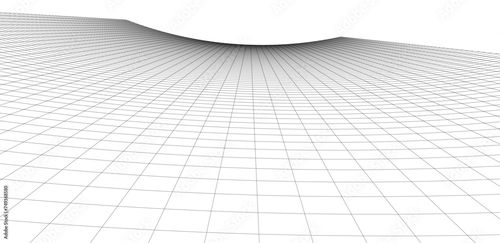 Naklejka premium Abstract architectural background