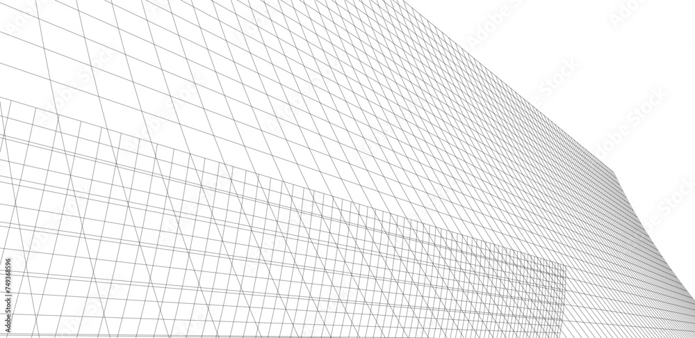 Abstract architectural background Abstract architectural background