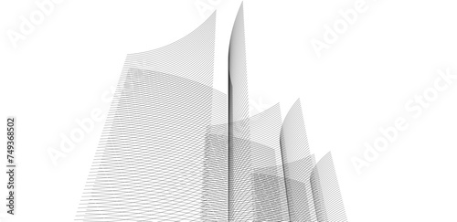 Abstract architectural background