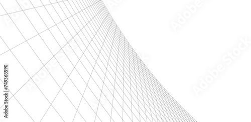 Abstract architectural background