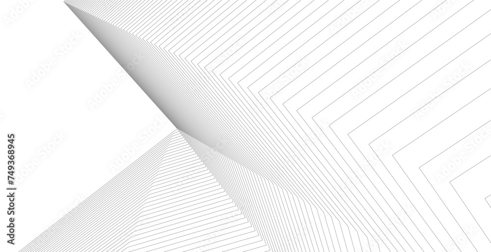 Naklejka premium architecture geometric background