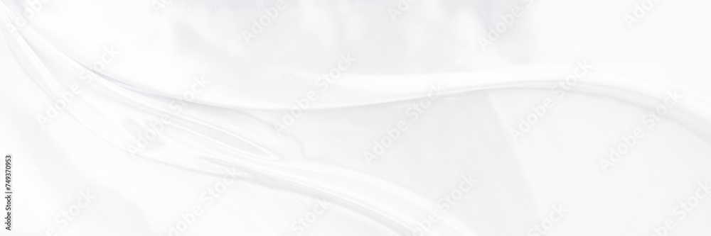 White gray satin texture that is white silver fabric silk panorama background with beautiful soft blur pattern natural. White gray satin texture that is white silver fabric silk panorama background with beautiful soft blur pattern natural.