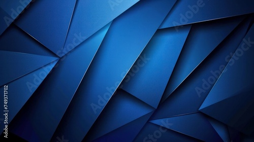 Blue Background. Dark blue abstract background geometry shine and layer element vector for presentation design. Vector design for business, corporate, institution, party, festive, seminar, and talks 
