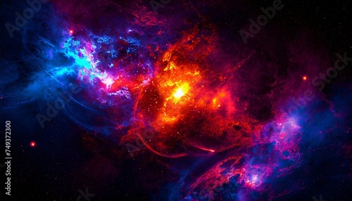 space background with space