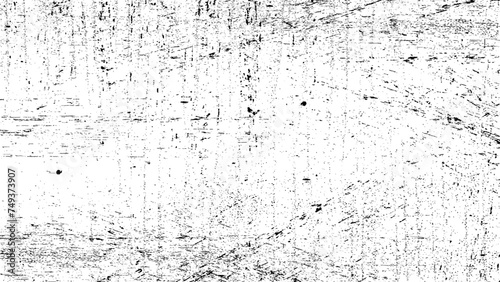 Grunge textures. Grunge background. Vector textured effect. Rough black and white texture vector. Distressed overlay texture image. Abstract textured effect. Vector Illustration.