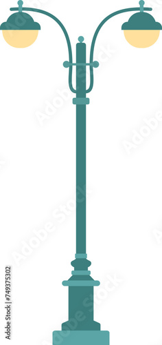 Street lamp, retro, street object electrical industry