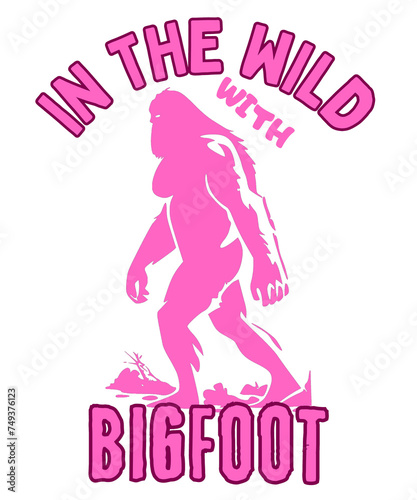 In The Wild With Bigfoot. 