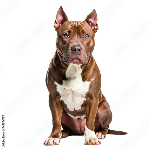 dog pet isolated white background