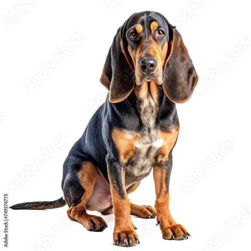 dog pet isolated white background