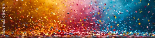 wins of the week, abstract, celebration, confetti