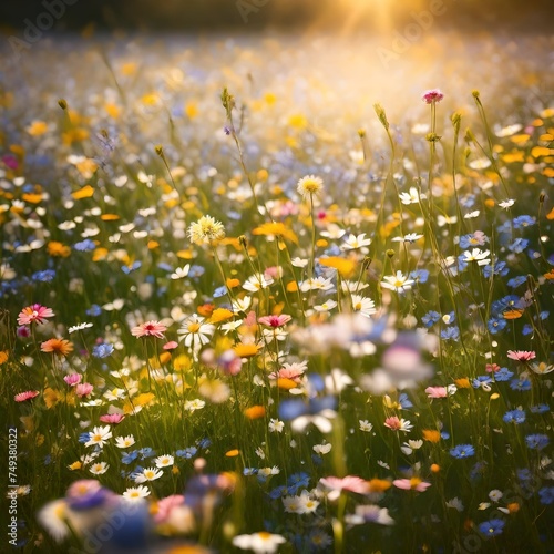 field of daisies © robina