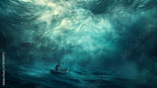 Into the Void: Confronting the Dark Side of the Sea © Stock Plus