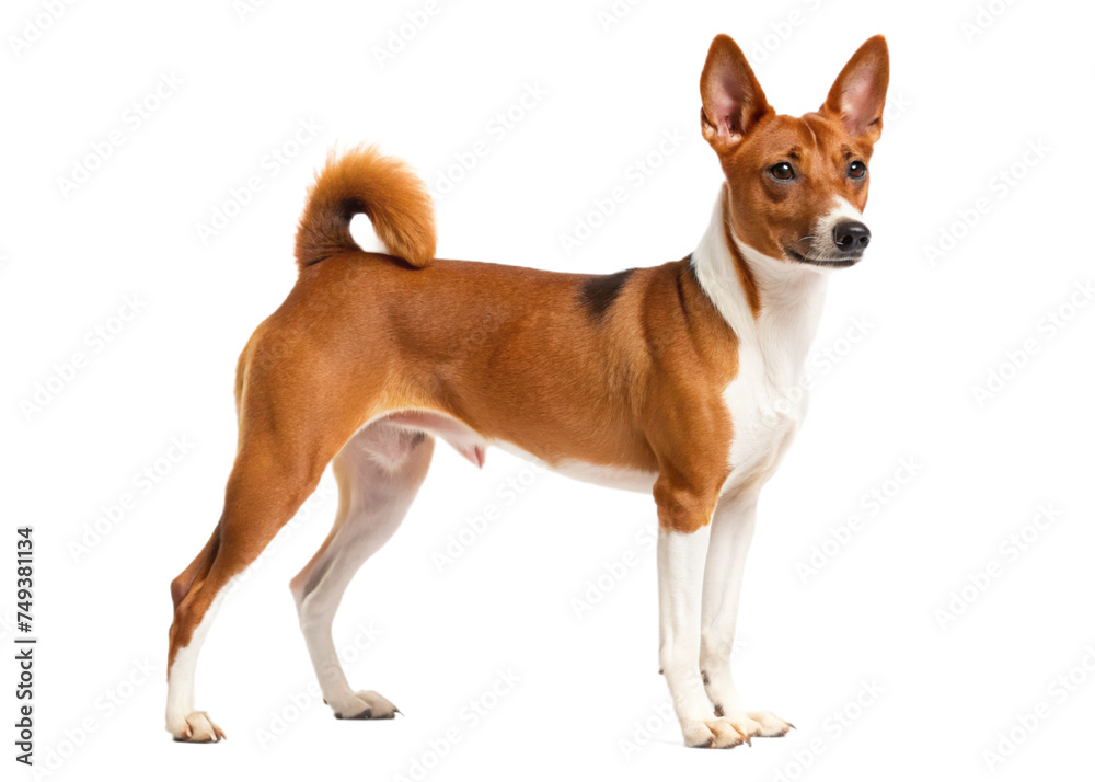 dog isolated white background dog isolated white background