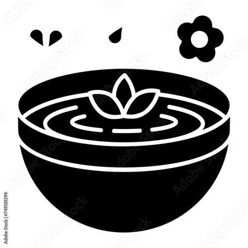 spa bowl icon